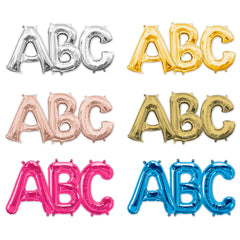 16 inch Foil Letter Balloons