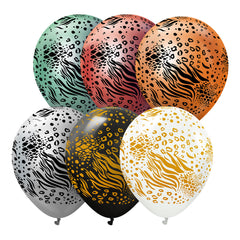 Kalisan Safari Mutant Print Balloons