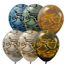 Kalisan Safari Snake Print Balloons