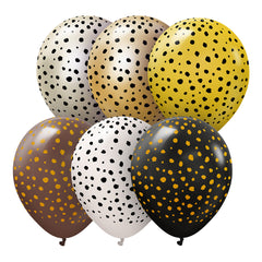 Kalisan Safari Cheetah Print Balloons