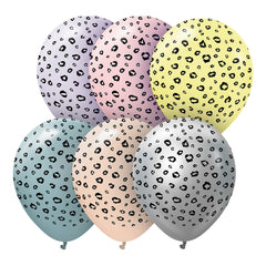 Kalisan Safari Leopard Print Balloons