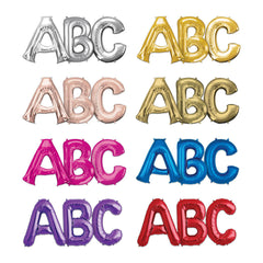 34 inch Foil Letter Balloons