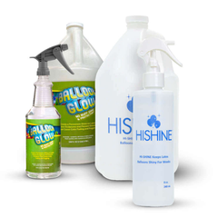 Hi Float, Hi-Shine and Balloon Glow Products