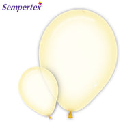 Sempertex Crystal Pastel Yellow