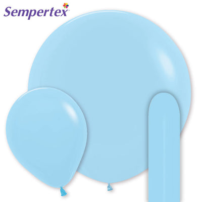 Sempertex Pastel Matte Blue