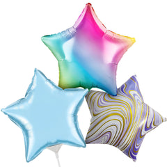 Foil Star Balloons