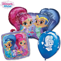 Shimmer and Shine Balloons