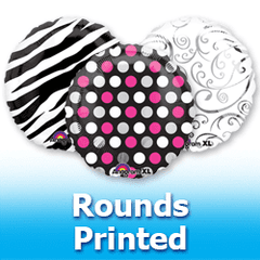 Rounds Foil Mylar Balloons