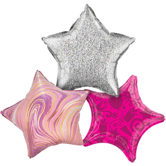 Stars Printed Balloons