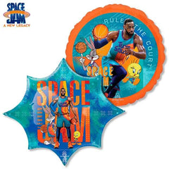 Space Jam Balloons