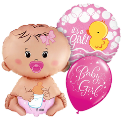 Baby Girl Balloons