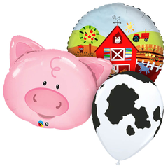 Farm Animals Balloons