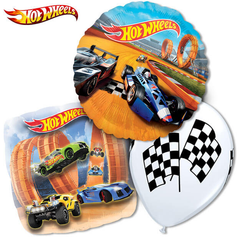 Hot Wheels Balloons