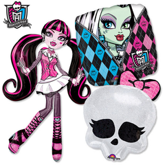 Monster High & Ever After High Balloons