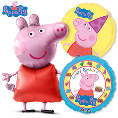 Peppa Pig Balloons