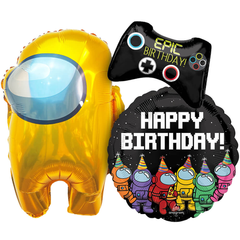 Video Games Balloons