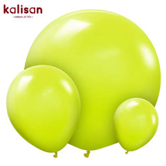 Kalisan Standard Lime Green Balloons