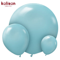 Kalisan Retro Blue Glass