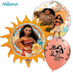 Moana Balloons & Partyware