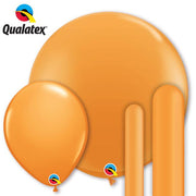 Qualatex Orange Latex Balloon Options