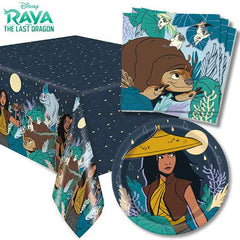 Raya & the Last Dragon Partyware