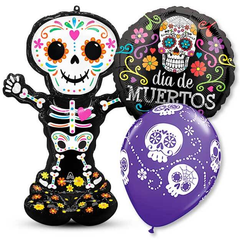 Dia De Los Muertos Balloons