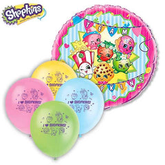 Shopkins Balloons