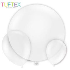 tuftex clear latex balloons