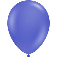 TUFTEX 11 inch TUFTEX PERIWINKLE BLUE Latex Balloons 10089-M