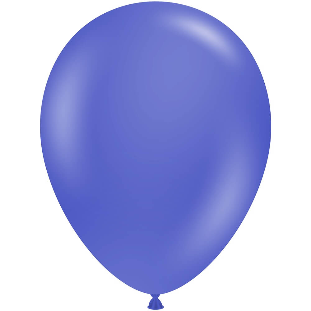 TUFTEX 11 inch TUFTEX PERIWINKLE BLUE Latex Balloons 10089-M