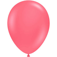 TUFTEX 5 inch TUFTEX TAFFY PINK Latex Balloons 15093-M