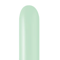 Kalisan 260K KALISAN PASTEL MATTE MACARON GREEN Entertainer Balloons 10230041-KL