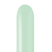 Kalisan 260K KALISAN PASTEL MATTE MACARON GREEN Entertainer Balloons 10230041-KL