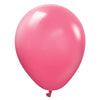 Kalisan 5 inch KALISAN STANDARD FUCHSIA Latex Balloons 10523211-KL