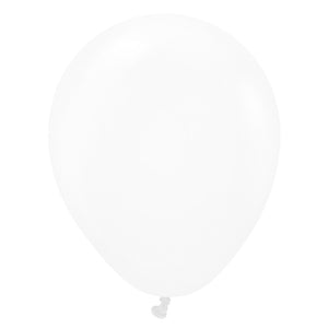 Kalisan 5 inch KALISAN CRYSTAL CLEAR TRANSPARENT Latex Balloons 10523331-KL