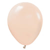 Kalisan 5 inch KALISAN STANDARD BLUSH Latex Balloons 10523391-KL