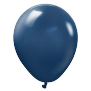 Kalisan 5 inch KALISAN STANDARD NAVY BLUE Latex Balloons 10523421-KL