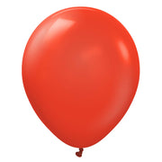 Kalisan 12 inch KALISAN STANDARD RED Latex Balloons 11223131-KL