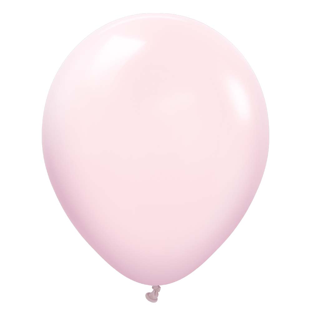 Kalisan 12 inch KALISAN STANDARD LIGHT PINK Latex Balloons 11223251-KL