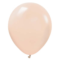 Kalisan 12 inch KALISAN STANDARD BLUSH Latex Balloons 11223391-KL