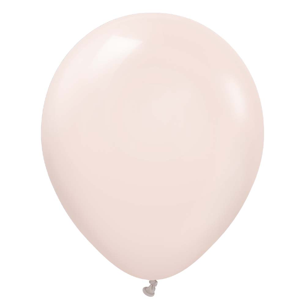 Kalisan 12 inch KALISAN STANDARD PINK BLUSH Latex Balloons 11223481-KL