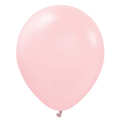 Kalisan 12 inch KALISAN PASTEL MATTE MACARON PINK Latex Balloons 11230021-KL