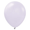 Kalisan 12 inch KALISAN PASTEL MATTE MACARON LILAC Latex Balloons 11230031-KL