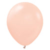 Kalisan 12 inch KALISAN PASTEL MATTE MACARON SALMON Latex Balloons 11230061-KL