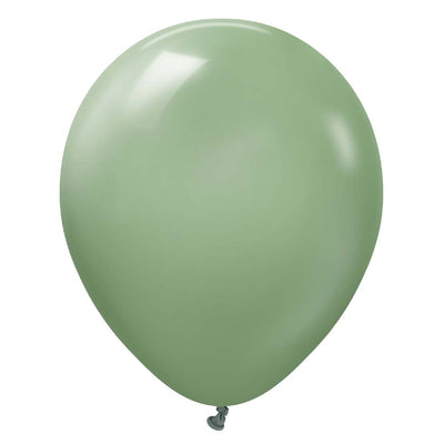 Kalisan 12 inch KALISAN RETRO EUCALYPTUS Latex Balloons 11280081-KL