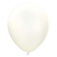 Kalisan 18 inch KALISAN RETRO WHITE Latex Balloons 11880180-KL