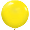 Kalisan 36 inch KALISAN STANDARD YELLOW Latex Balloons 13623156-KL