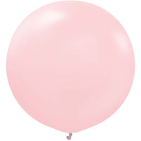 Kalisan 36 inch KALISAN PASTEL MATTE MACARON PINK Latex Balloons 13630026-KL