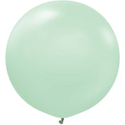 Kalisan 36 inch KALISAN PASTEL MATTE MACARON GREEN Latex Balloons 13630046-KL