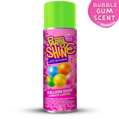 PARTY SHINE 13oz AEROSOL SPRAY - BUBBLE GUM SCENT